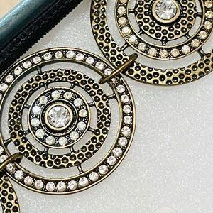 Antique Goldtone necklace/headband